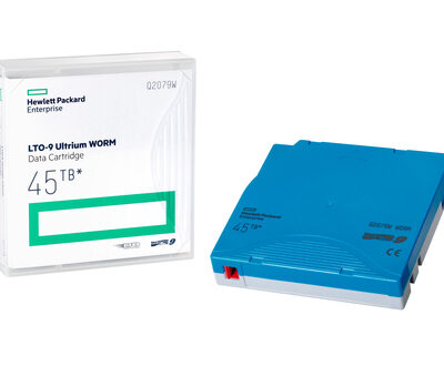 HPE LTO-9 ULTRIUM 45TB WORM