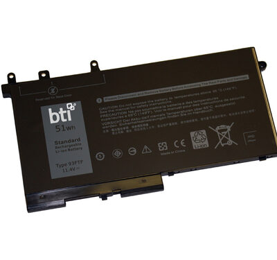 BTI 3C BATTERY LAT 5280 5290