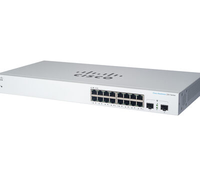 CBS220 SMART 16-PORT GE POE