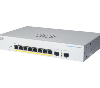 CBS220 SMART 8-PORT GE EXT PS