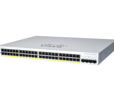 CBS220 SMART 48-PORT GE 4X1G