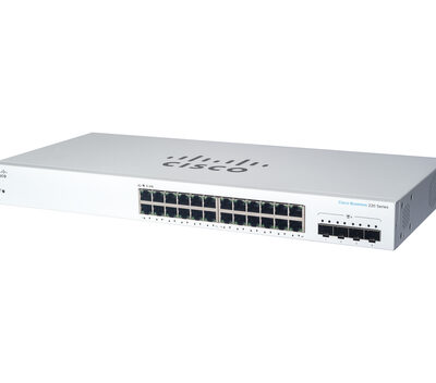CBS220 SMART 24-PORT GE 4X10G