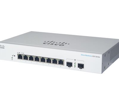 CBS220 SMART 8-PORT GE FULL POE