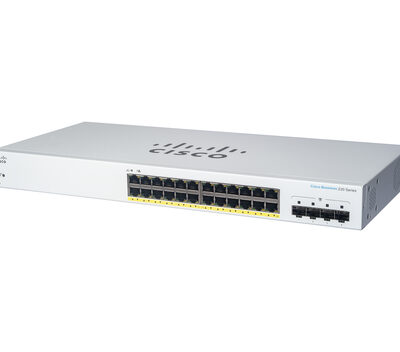 CBS220 SMART 24-PORT GE 4X1G