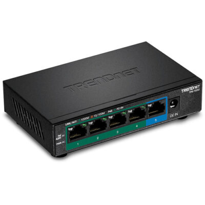 5-PORT GIGABIT POE+