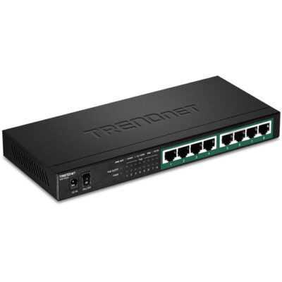 8-PORT GIGABIT POE+