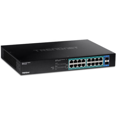 18-PORT GIGABIT POE+