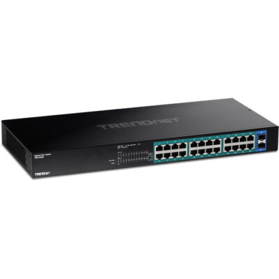 26-PORT GIGABIT POE+