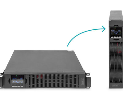 ONLINE UPS SYSTEM 6 KVA/ 6 KW