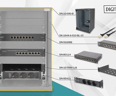 NETWORK SET - 254 MM (10IN) 9U