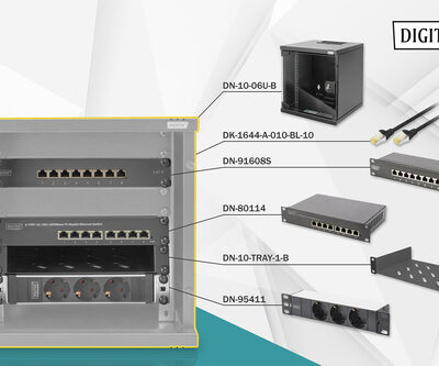 NETWORK SET - 254 MM (10IN) 6U
