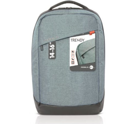 TRENDY BACKPACK F/14-16IN GREY
