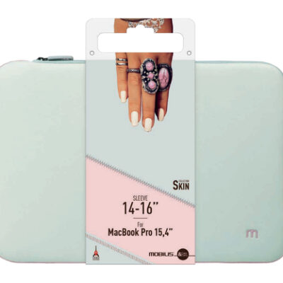 SKIN SLEEVE 14-16IN - GREY AND