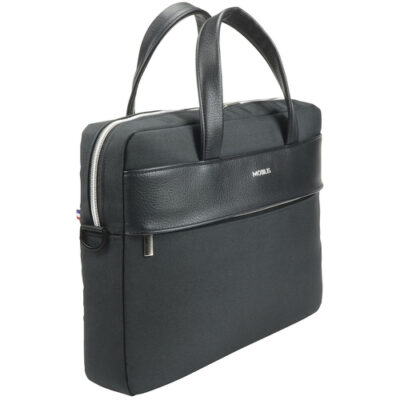 PURE BRIEFCASE 11-14IN SILVER