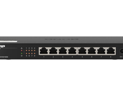 QSW-1108-8T 8 PORTS 2.5GBPS
