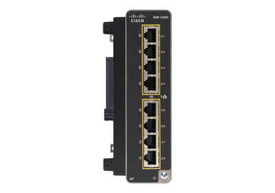 CATALYST IE3400 WITH 8 GE COPPE