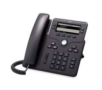 CISCO 6861 PHONE WITH UK POWER