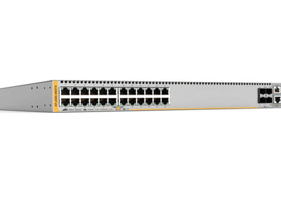 24X 10/100/1000BASE-TX 2X SFP+