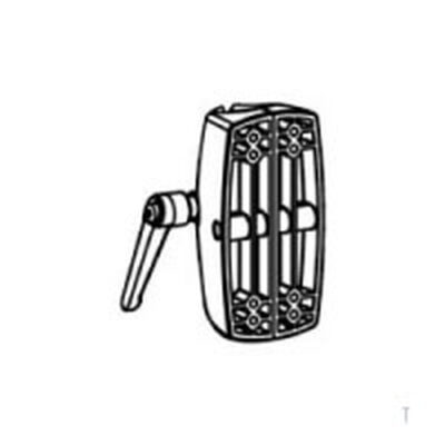 LARGE POLE CLAMP BLACK