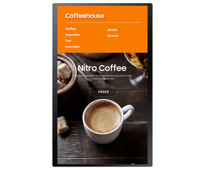 KM24A 24IN FHD 250CD 16/7 KIOSK