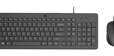 HP 150 WIRED MOUSE AND KEYBOARD
