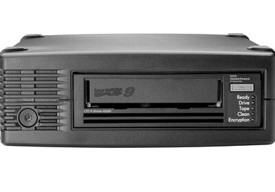 HPE LTO-9 45000 EXT TAPE-STOCK