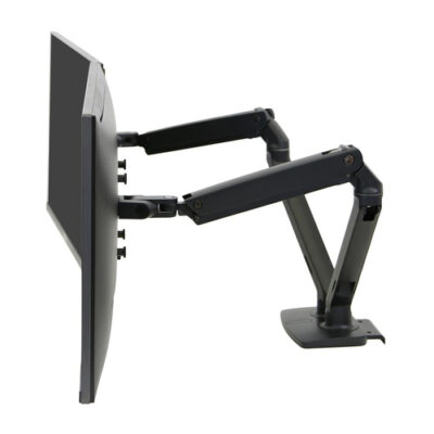 MXV DESK DUAL MONITOR ARM WITH