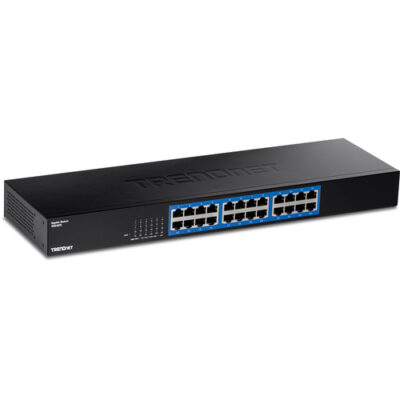 24-PORT GIGABIT SWITCH RACK
