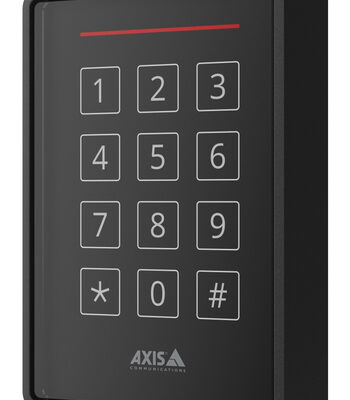 AXIS A4120-E READER WITH KEYPAD
