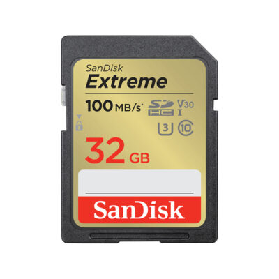 EXTREME PLUS 32GB SDHC MEMORY