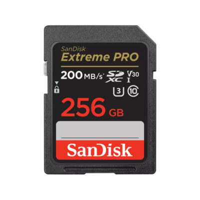 EXTREME PRO 256GB SDXC MEMORY