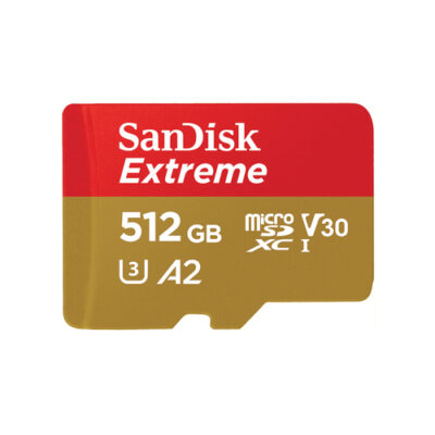 EXTREME MICROSDXC 512GB+SD