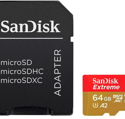 EXTREME PLUS MICROSDXC 64GB+SD