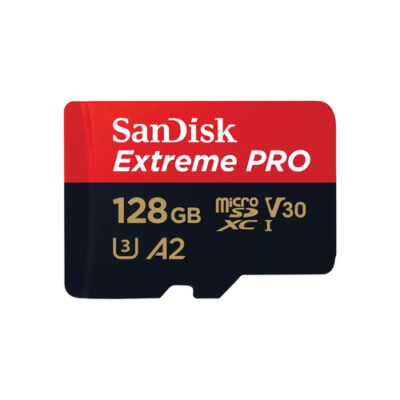 EXTREME PRO MICROSDXC 128GB+SD