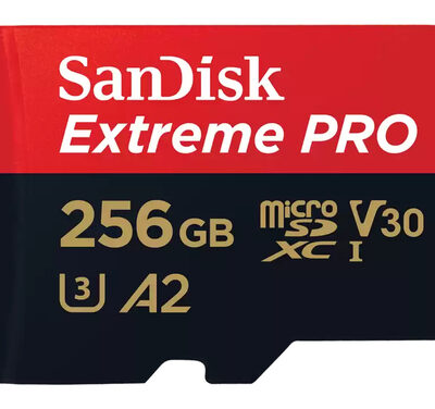 EXTREME PRO MICROSDXC 256GB+SD