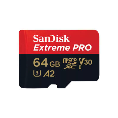 EXTREME PRO MICROSDXC 64GB+SD