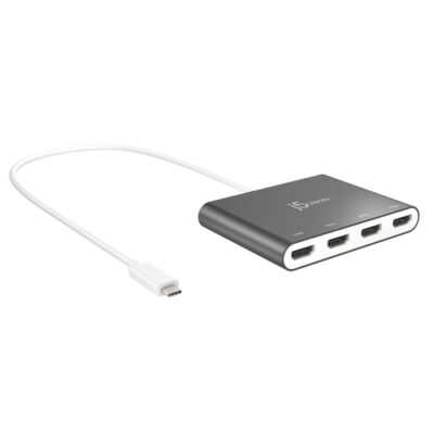 USB-C TO 4 PORT HDMI MULTI