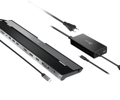 USB-C TRIPLE DISPLAY DOCKING