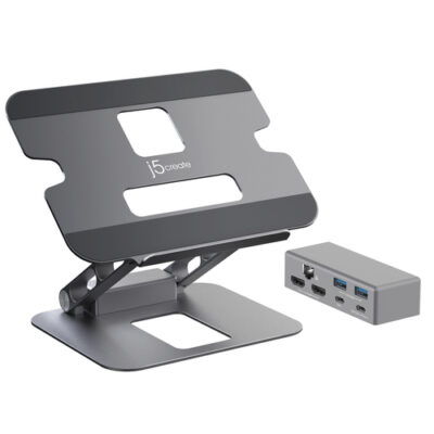 MULTI-ANGLE DUAL 4K DOCKING