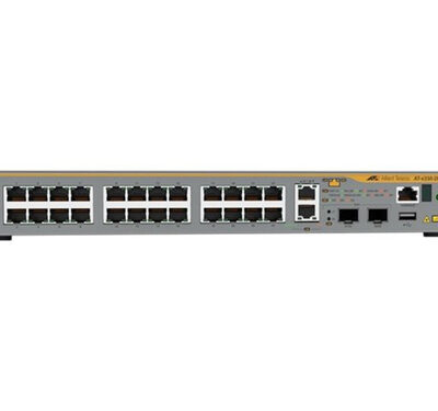 L3 STACKABLE SWITCH 24X10/100