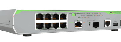 L3 GIGABIT SWITCH 8X 10/100/