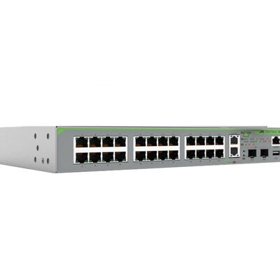 L3 STACKABLE SWITCH 24X 10/100/