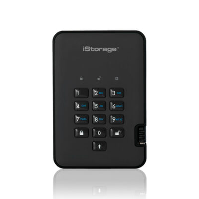DISKASHUR2 256-BIT 500GB - BLAC