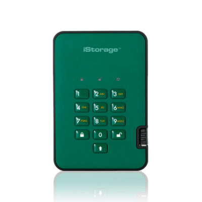 DISKASHUR2 256-BIT 500GB - GREE