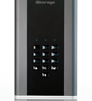DISKASHUR DT2 256-BIT 18TB FIPS