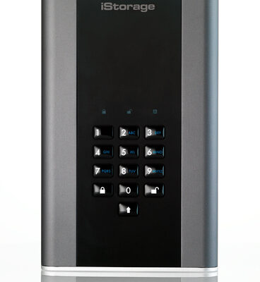 DISKASHUR DT2 256-BIT 3TB FIPS