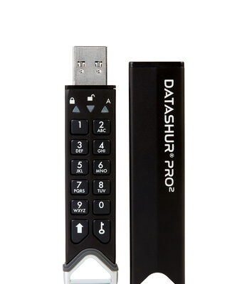 DATASHUR PRO2 USB3 256-BIT 64GB