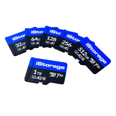 ISTORAGE MICROSD CARD 64GB - 3