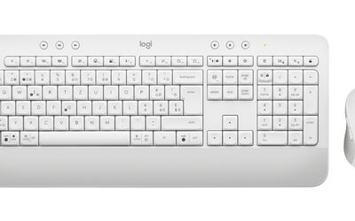 MK650 FOR BUSINESS OFFWHITE -