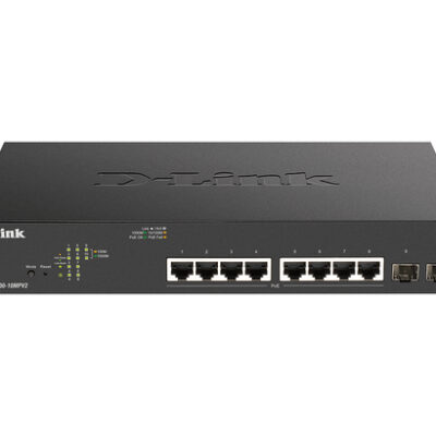 10-P POE+ GIGABIT SMART SWITCH